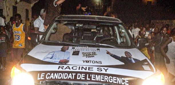 APRES SON ARRIVEE POPULAIRE A PODOR : Racine Sy dégaine 15 millions pour son comité électoral et promet une victoire à plus de 80%