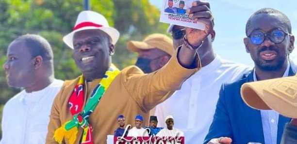 Khalifa, Déthié, Gakou et Sonko à Tivaouane et Bambey puis Mbacké