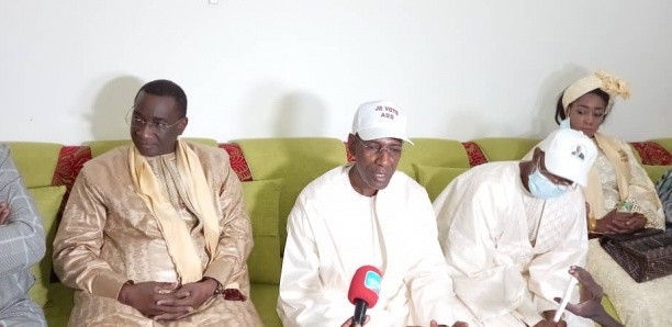 VISITE DU COORDONNATEUR DE BBY A PODOR: Abdoulaye Daouda Diallo salue le sens de l’unité incarné par Racine Sy