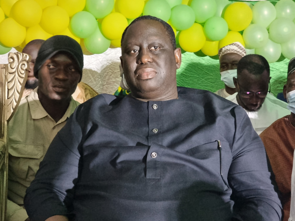 Aliou Sall répond au leader de Pastef sur la 2stv: «Il est pire que Hitler. C’est décevant de voir Khalifa Sall et Malick Gakou s’allier avec un tel énergumène» Aliou Sall répond au leader de Pastef sur la 2stv: «Il est pire que Hitler. C’est décevant de voir Khalifa Sall et Malick Gakou s’allier avec un tel énergumène»