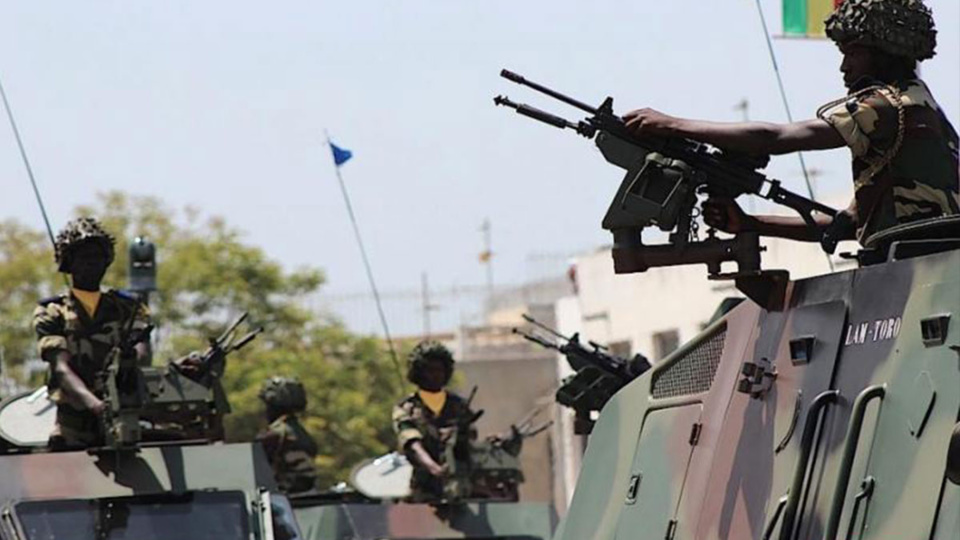 L’armée et La gendarmerie à Ziguinchor L’armée et La gendarmerie à Ziguinchor