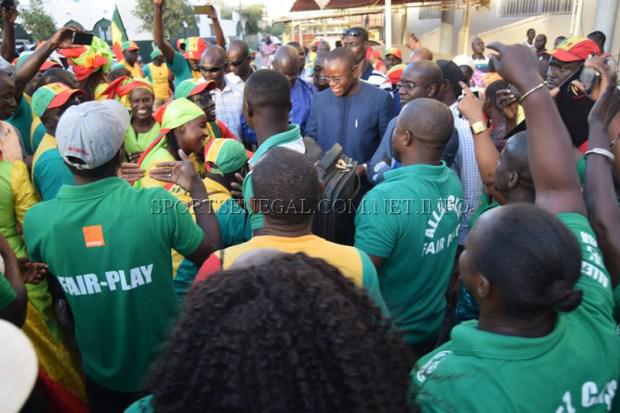 12e Gaïnde local sénégalais et Allez Casa dispersés