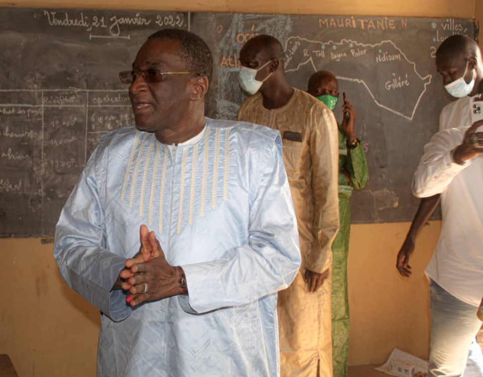 Racine Sy maire de Podor avec 72,12% des suffrages