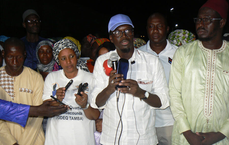 Conseil départemental de Tamba : Mamadou Kassé passe haut la main