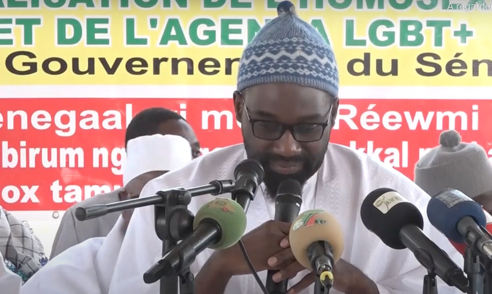 AND SAMM JIKO YI ET ELECTIONS LOCALES :Ababacar Mboup lie la défaite de la majorité au blocage de la loi criminalisant l’homosexualité AND SAMM JIKO YI ET ELECTIONS LOCALES :Ababacar Mboup lie la défaite de la majorité au blocage de la loi criminalisant l’homosexualité