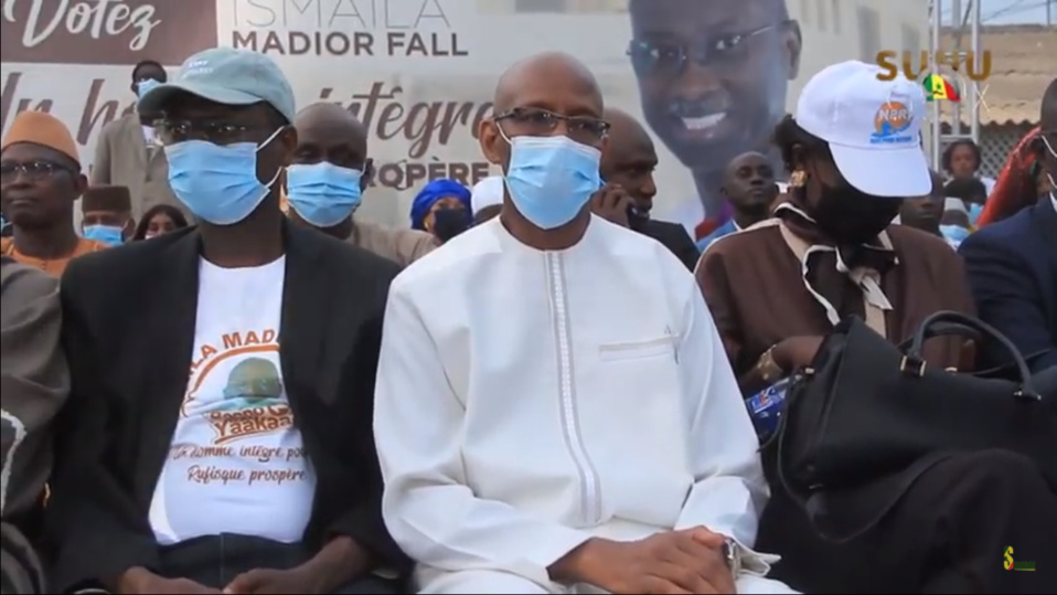 Ville de Rufisque :Pr Oumar Cissé devance Ismaïla Madior Fall de plus de 2000 voix Ville de Rufisque :Pr Oumar Cissé devance Ismaïla Madior Fall de plus de 2000 voix