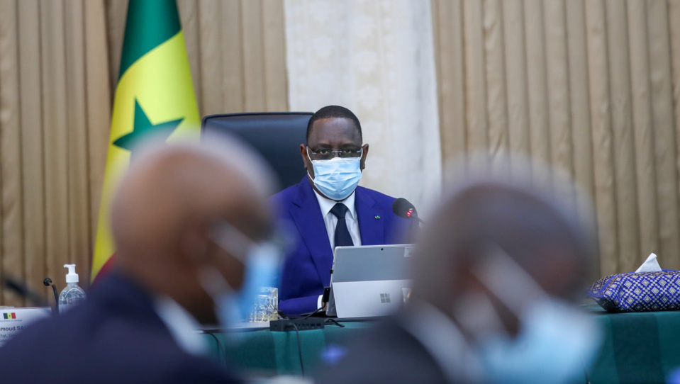 REMANIEMENT MINISTERIEL: Le Président Macky Sall a fait ses «adieux» à son gouvernement avant-hier REMANIEMENT MINISTERIEL: Le Président Macky Sall a fait ses «adieux» à son gouvernement avant-hier