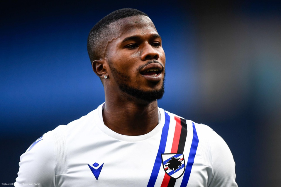 Diao Keita Baldé a quitté hier Diao Keita Baldé a quitté hier