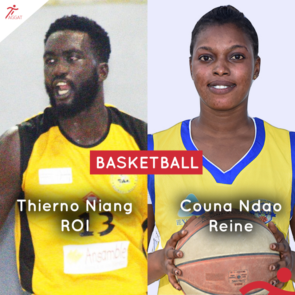 Roi et Reine du basket 2021 : Thierno Ibrahima Niang-Couna Ndao intronisés demain Roi et Reine du basket 2021 : Thierno Ibrahima Niang-Couna Ndao intronisés demain