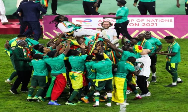 LE SENEGAL  pour, UNE PREMIERE DANS L'HISTOIRE: Les Lions du coach Cissé à jamais les premiers