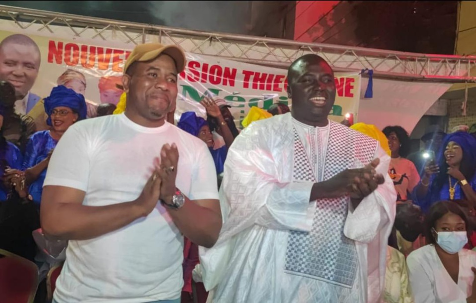 Estimant que certaines considérations doivent étre mises de coté: Bamba Fall rejoint Macky et décide de travailler à ses cotés Estimant que certaines considérations doivent étre mises de coté: Bamba Fall rejoint Macky et décide de travailler à ses cotés