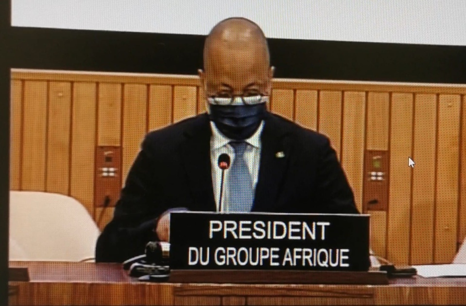 NOUVELLE VICTOIRE POUR LA DIPLOMATIE SÉNÉGALAISE: Souleymane Jules Diop prend la présidence du Groupe des Ambassadeurs africains à l'Unesco NOUVELLE VICTOIRE POUR LA DIPLOMATIE SÉNÉGALAISE: Souleymane Jules Diop prend la présidence du Groupe des Ambassadeurs africains à l'Unesco