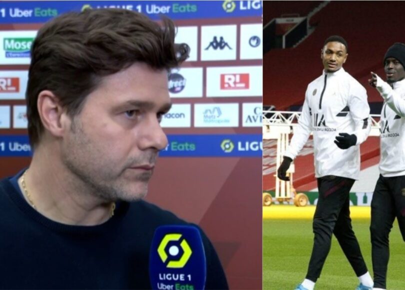 PSG-REAL, AUJOURD’HUI  :Gana Guèye et Abdou Diallo sur le banc, Pochettino s’explique