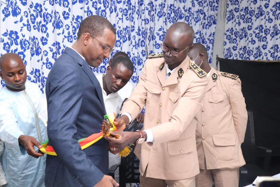 Mame Boye Diao, nouveau maire de Kolda: «Rien ne sera concédé à la facilité, au laxisme ou au favoritisme...» Mame Boye Diao, nouveau maire de Kolda: «Rien ne sera concédé à la facilité, au laxisme ou au favoritisme...»