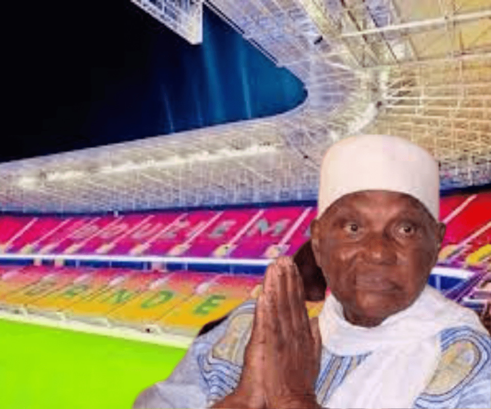 Le stade de Diamniadio portera le nom de Me Abdoulaye Wade Le stade de Diamniadio portera le nom de Me Abdoulaye Wade