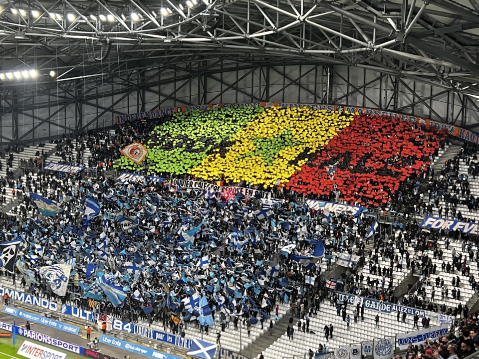 Le «Ndokale» de l’Olympique de Marseille à Pape Guèye et Bamba Dieng Le «Ndokale» de l’Olympique de Marseille à Pape Guèye et Bamba Dieng