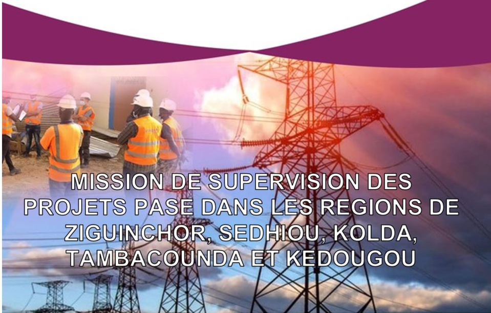 SUPERVISION DES PROJETS PASE :Une mission de la Banque mondiale dans les régions de Ziguinchor, Sédhiou, Kolda, Tambacounda et Kédougou SUPERVISION DES PROJETS PASE :Une mission de la Banque mondiale dans les régions de Ziguinchor, Sédhiou, Kolda, Tambacounda et Kédougou