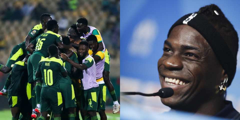 Mario Balotelli: «Sadio est un joueur incroyable. Il est dans le top 5 mondial» Mario Balotelli: «Sadio est un joueur incroyable. Il est dans le top 5 mondial»