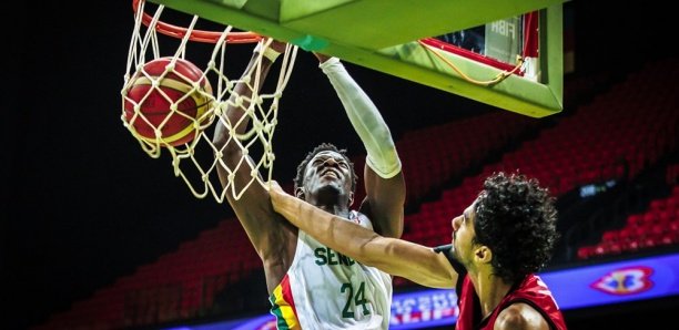 FENETRE FÉVRIER DE LA FIBA, ÉLIMINATOIRES COUPE DU MONDE:  Le Sénégal s'impose d'entrée face à l'Égypte (75-57)