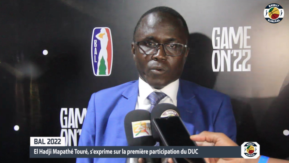 MAPATHÉ TOURÉ PRÉSIDENT DU DUC :«L'objectif,c'est d'abord de nous qualifier au second tour» MAPATHÉ TOURÉ PRÉSIDENT DU DUC :«L'objectif,c'est d'abord de nous qualifier au second tour»