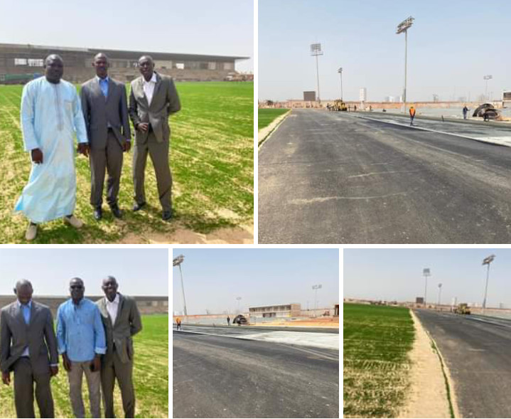 LIVRE AU PLUS TARD FIN MARS 2022 :Le stade d’athlétisme de Diamniadio pour abriter le défilé civil et militaire du 4 avril 2022