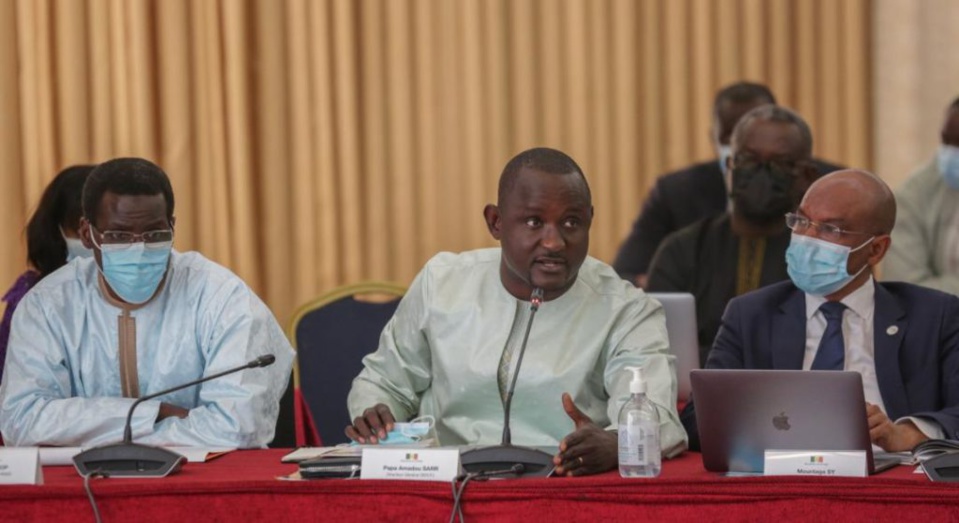 DEFIANCE ENVERS LA RELIGION:Papa Amadou Sarr glisse sur le terrain de la critique des marabouts et se fait limoger par Macky Sall DEFIANCE ENVERS LA RELIGION:Papa Amadou Sarr glisse sur le terrain de la critique des marabouts et se fait limoger par Macky Sall