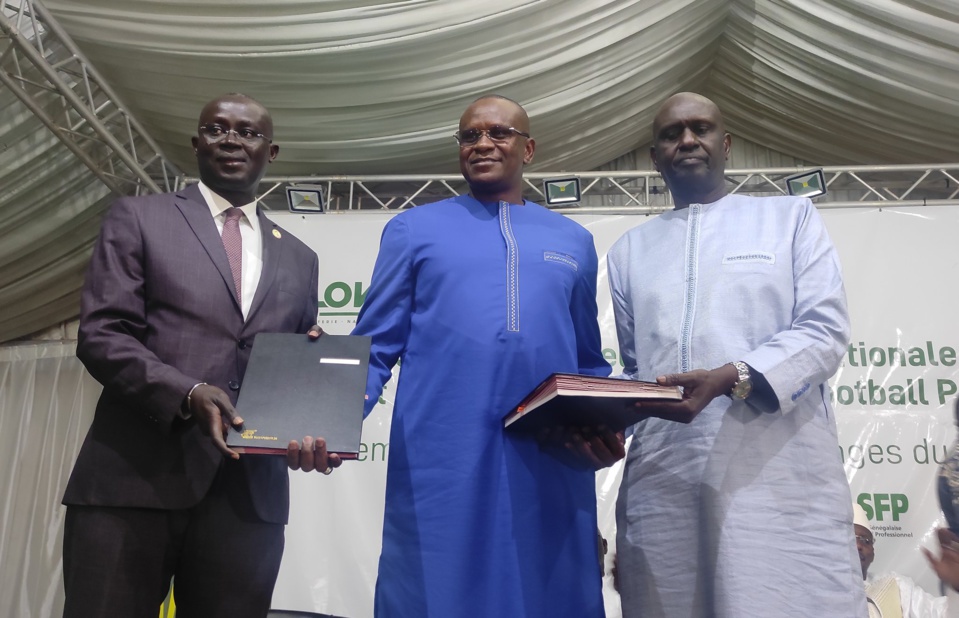 PARTENARIAT LONASE-FSF-LSFP :La Lonase arrose l’équipe nationale et le foot local PARTENARIAT LONASE-FSF-LSFP :La Lonase arrose l’équipe nationale et le foot local