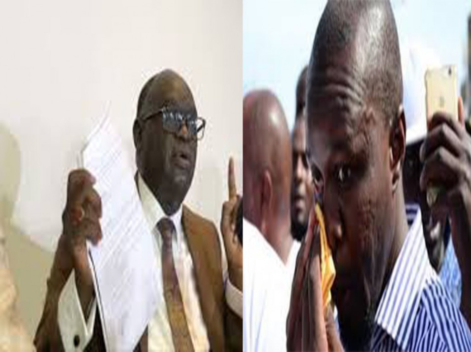 Me El Hadji Diouf : «j’ai reçu en une journée près de 571 appels des partisans de Sonko» Me El Hadji Diouf : «j’ai reçu en une journée près de 571 appels des partisans de Sonko»