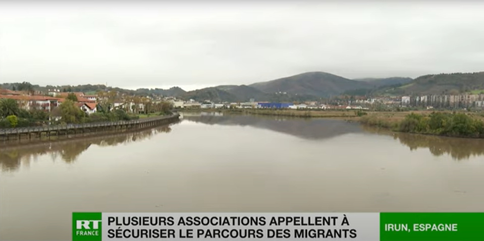 ESPAGNE :Un Sénégalais de 24 ans disparaît en tentant de traverser la rivière de Bidassoa pour rejoindre la France ESPAGNE :Un Sénégalais de 24 ans disparaît en tentant de traverser la rivière de Bidassoa pour rejoindre la France