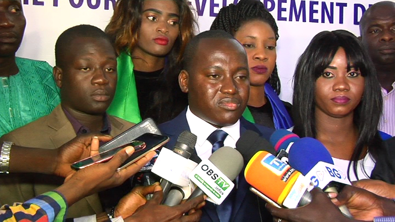 DISCOURS DE SONKO CONTRE LES INSTITUTIONS ET LE PRESIDENT SALL: Souleymane Ndiaye et la S2D flétrissent le patron de Pastef
