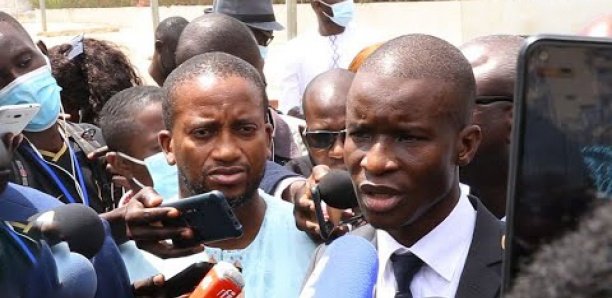 Convocation annoncée d'Ousmane Sonko: Me Bamba Cissé dément