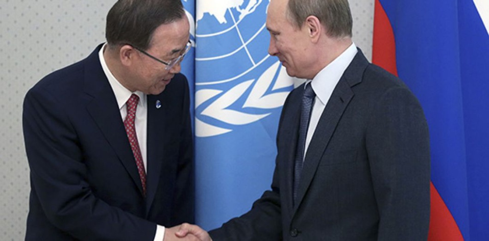 L’Onu doute des bonnes intentions de la Russie L’Onu doute des bonnes intentions de la Russie