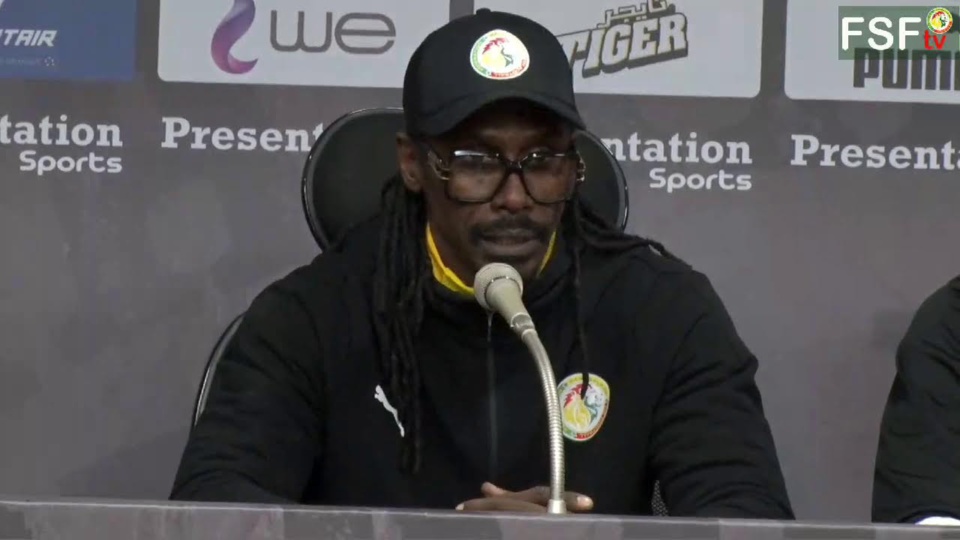 ALIOU CISSE: «Quoi qu’il puisse se passer demain (aujourd’hui) il y aura un match décisif chez nous» ALIOU CISSE: «Quoi qu’il puisse se passer demain (aujourd’hui) il y aura un match décisif chez nous»