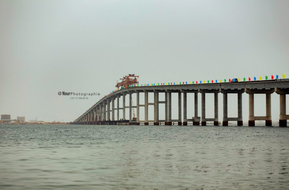 Inauguration du Pont de Foundiougne aujourd’hui Inauguration du Pont de Foundiougne aujourd’hui