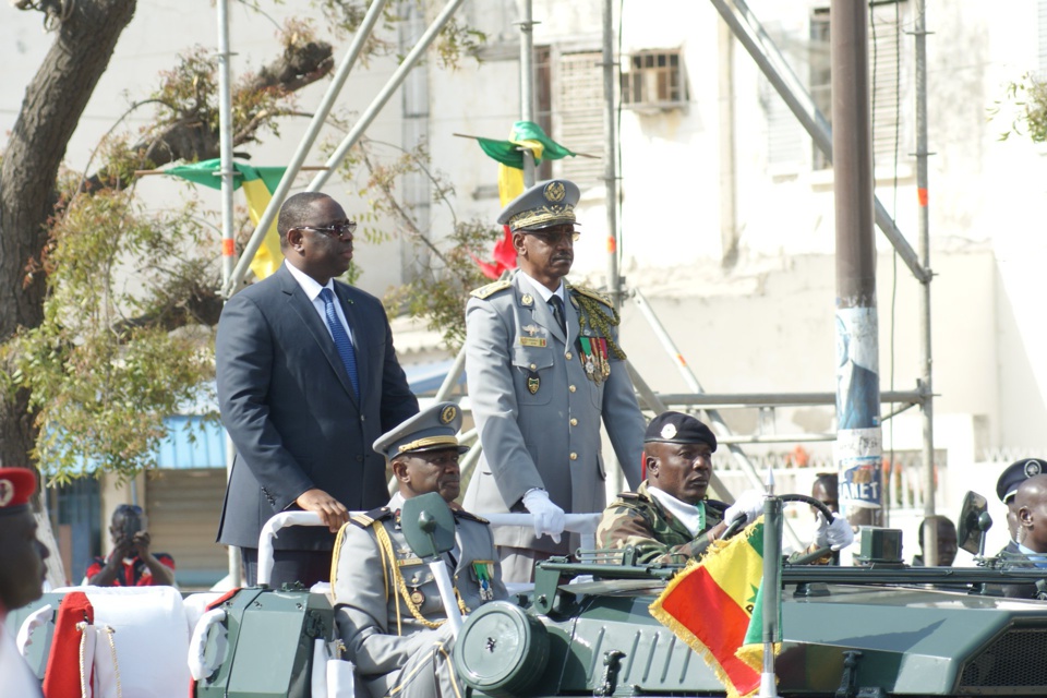 4 avril : Prise d’armes en lieu et place de défilé lundi 4 avril : Prise d’armes en lieu et place de défilé lundi
