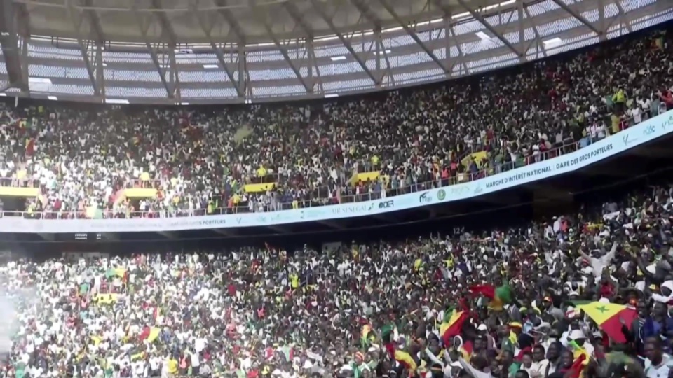 TEMPS FORTS :Le public sénégalais était très show TEMPS FORTS :Le public sénégalais était très show