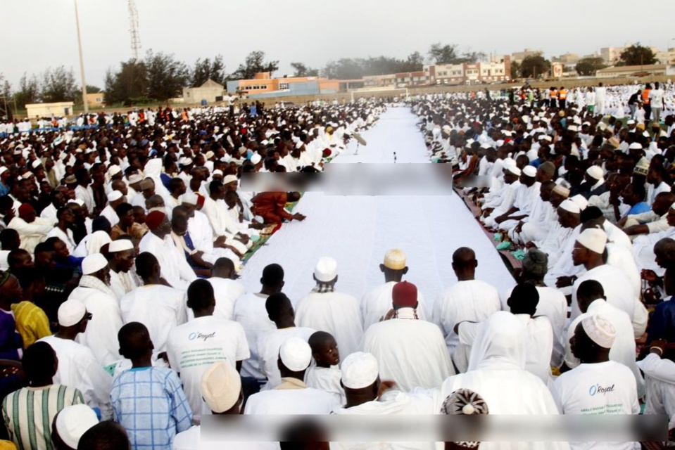 Hadratoul Jummah populaire au stade Amadou Barry demain Hadratoul Jummah populaire au stade Amadou Barry demain