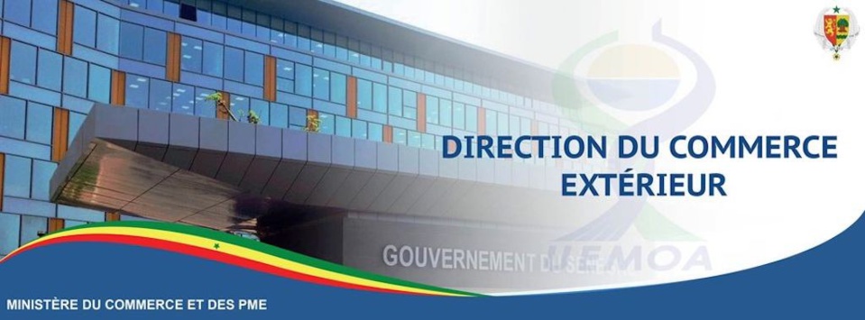 Ansou Souba Badji, Commissaire aux Enquêtes économiques, précédemment adjoint au Directeur du Commerce extérieur, a été nommé Directeur du Commerce extérieur Ansou Souba Badji, Commissaire aux Enquêtes économiques, précédemment adjoint au Directeur du Commerce extérieur, a été nommé Directeur du Commerce extérieur