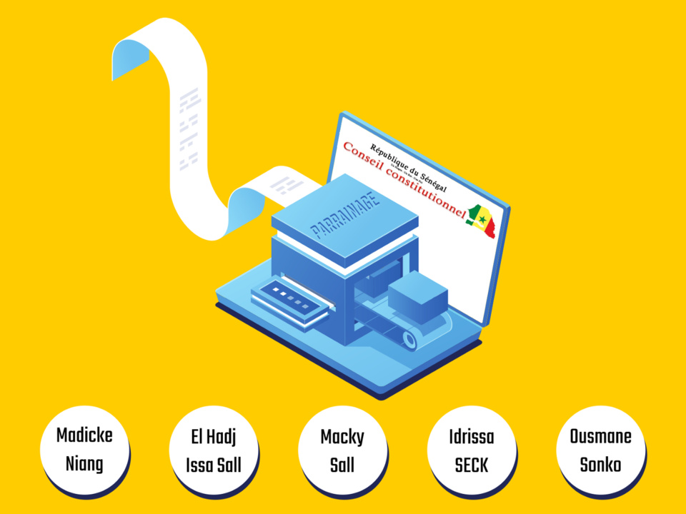 POUR LA TRANSPARENCE DES ELECTIONS : Une application informatique de contrôle des listes de parrainage mise en place POUR LA TRANSPARENCE DES ELECTIONS : Une application informatique de contrôle des listes de parrainage mise en place