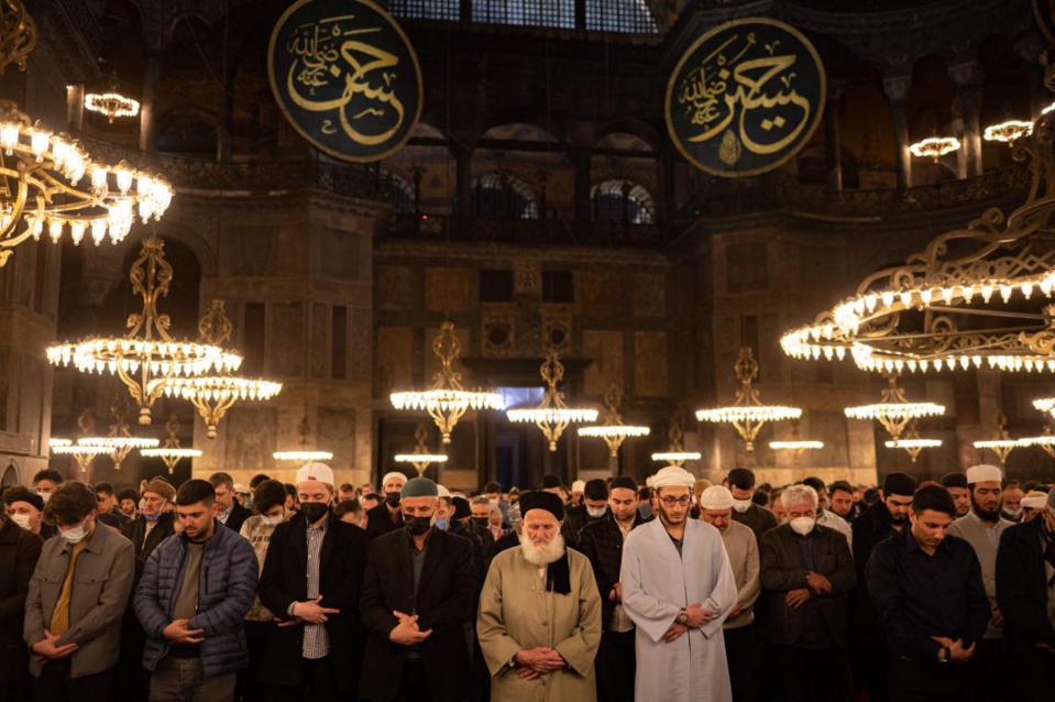 Ramadan : une partie de la communauté plonge aujourd’hui Ramadan : une partie de la communauté plonge aujourd’hui