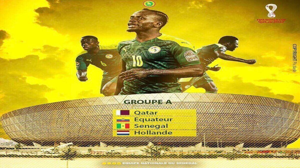 Officiel : le Sénégal jouera le match d'ouverture contre la Hollande le 21 novembre à 11h. Officiel : le Sénégal jouera le match d'ouverture contre la Hollande le 21 novembre à 11h.