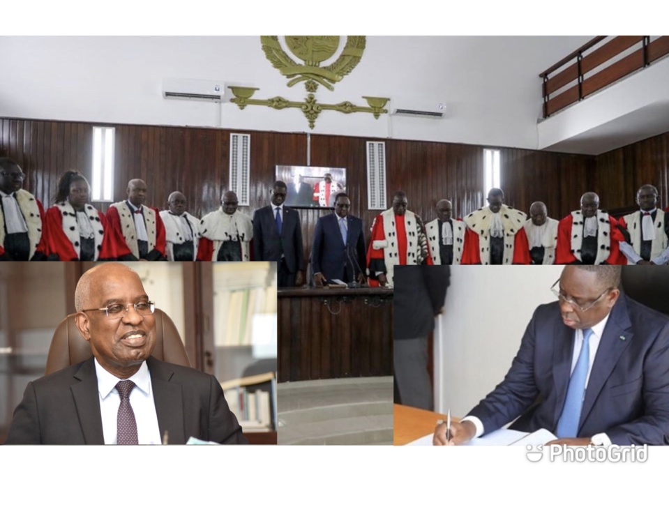 MALICK SALL SUR L’AUGMENTATION DU NOMBRE DE CHAMBRES A LA COUR SUPREME: «Il n’y aura aucune incidence financière» MALICK SALL SUR L’AUGMENTATION DU NOMBRE DE CHAMBRES A LA COUR SUPREME: «Il n’y aura aucune incidence financière»