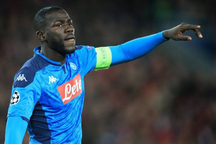 A NAPLES DEPUIS 2014 :Kalidou Koulibaly, un départ en fin de saison ?