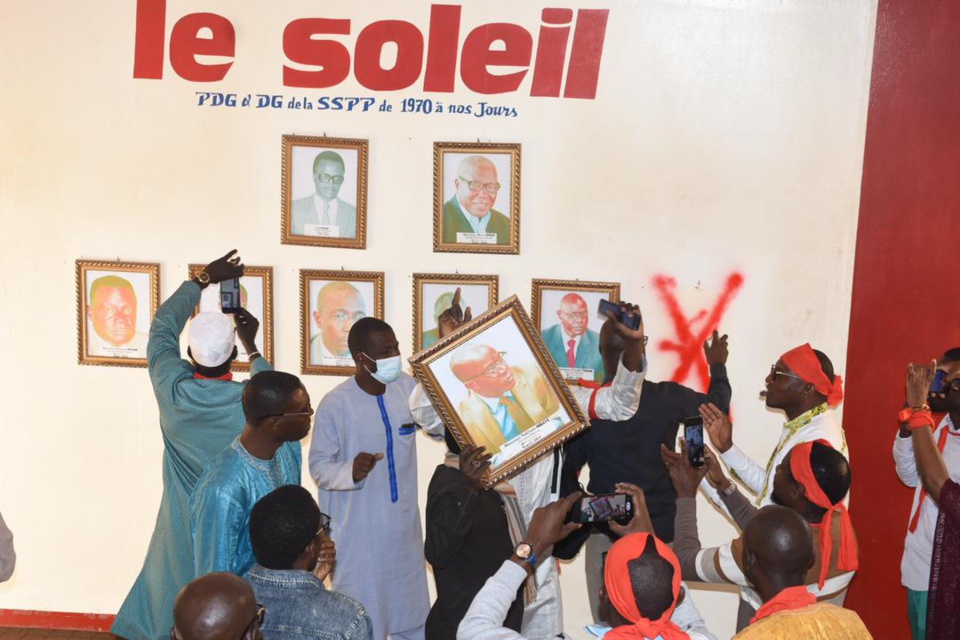 Opération « fay salaires yi » : les travailleurs du Soleil mobilisent plus d’un million Opération « fay salaires yi » : les travailleurs du Soleil mobilisent plus d’un million