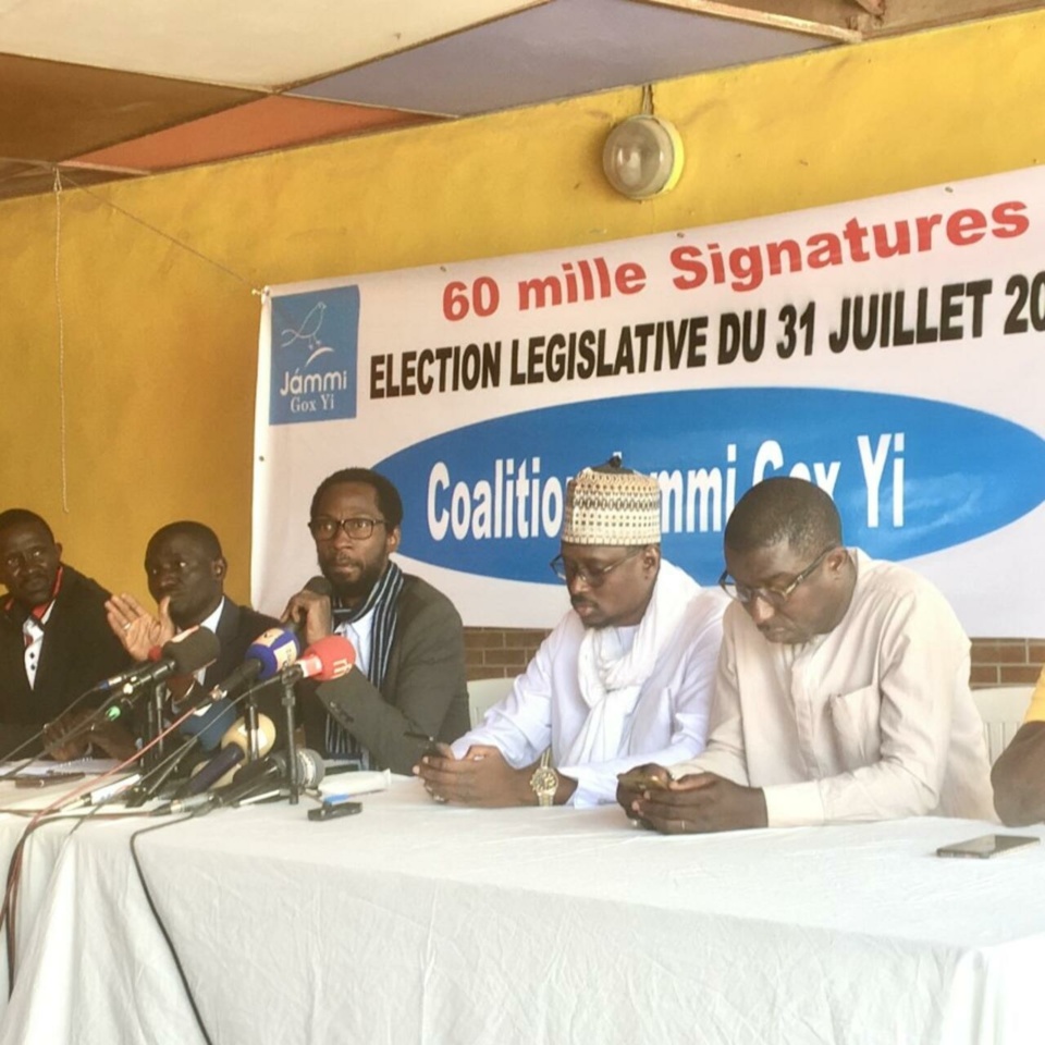 Législatives : Fadel Barro avec «Jammi Gox Yi» seront de la partie Législatives : Fadel Barro avec «Jammi Gox Yi» seront de la partie