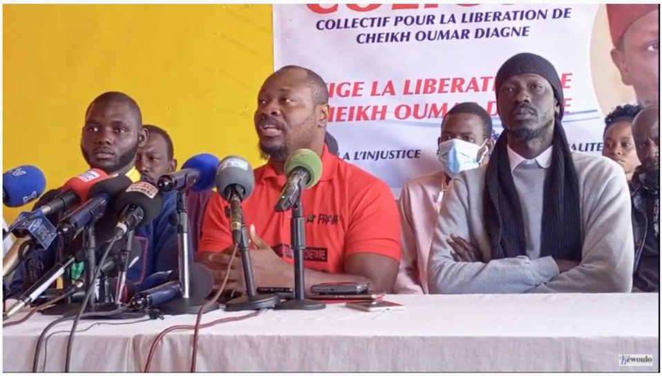 Société civile- Cheikh Oumar Diagne Société civile- Cheikh Oumar Diagne