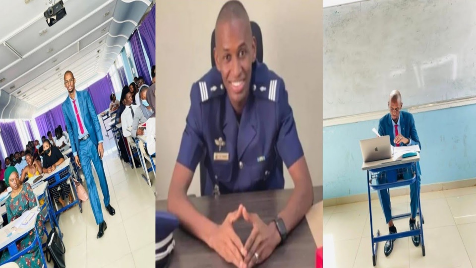 RADIE DE LA GENDARMERIE :L’ex-capitaine Oumar Touré devient soldat du savoir RADIE DE LA GENDARMERIE :L’ex-capitaine Oumar Touré devient soldat du savoir