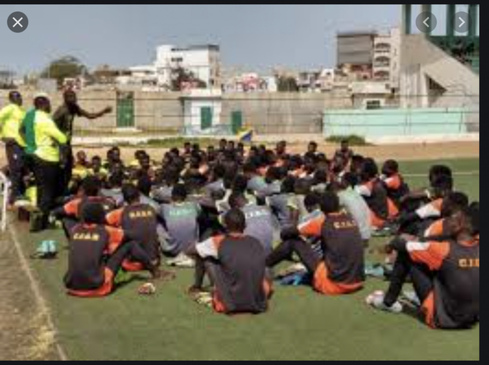 11E HOMME : LE GARDIEN DE BUT AU CŒUR D’UNE RÉVOLUTION TACTIQUE :Au Sénégal, la formation des gardiens de but, c’est toute une histoire 11E HOMME : LE GARDIEN DE BUT AU CŒUR D’UNE RÉVOLUTION TACTIQUE :Au Sénégal, la formation des gardiens de but, c’est toute une histoire