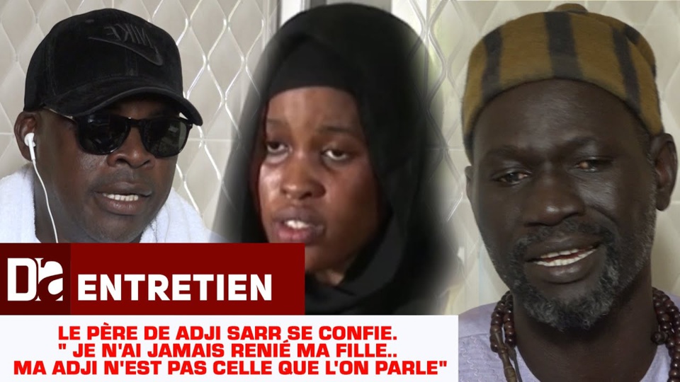 Adji Sarr fait une vidéo d’elle avec son père, indiquant que c’est le soutien le plus important pour elle Adji Sarr fait une vidéo d’elle avec son père, indiquant que c’est le soutien le plus important pour elle