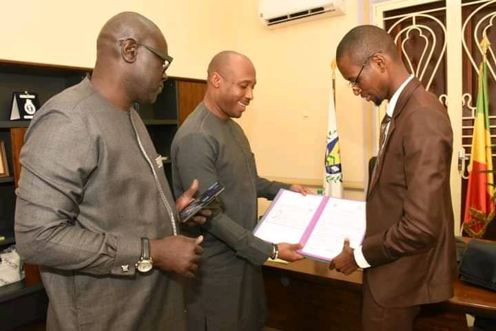 Barth recrute capitaine Touré comme conseiller en sécurité